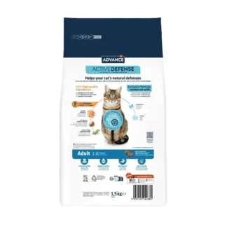 Concentrado ADVANCE para Gato Adulto 1-10 Años.   1.5 Kg