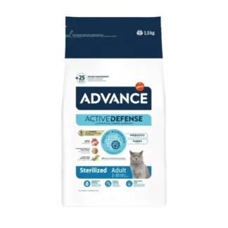 Concentrado ADVANCE para Gato Adulto Esterilizado 2-10 Años.  1.5 Kg