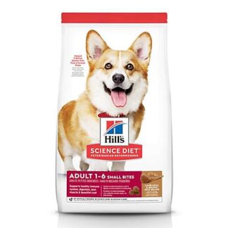 Concentrado Hills Science Diet Para Perro Adulto Raza Pequeña Cordero y Arroz 1-6.  4.4 Libras