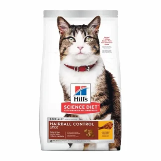 Concentrado Hills Science Diet para Gato Adulto Control bolas de Pelo. 15.5 Libras