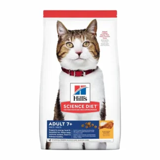Concentrado Hills Science Diet para Gato Senior 7+. 4 Libras