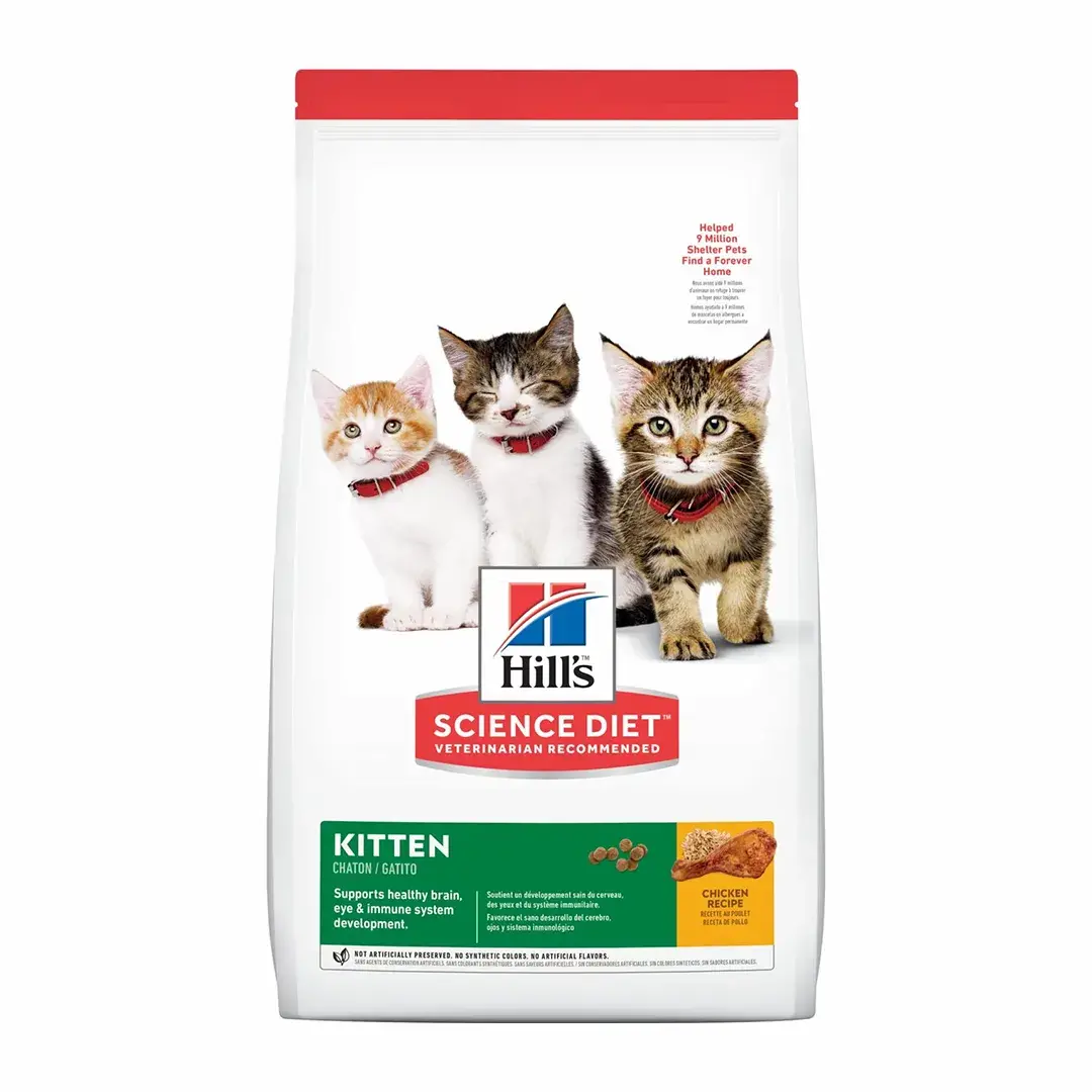 Concentrado Hills Science Diet para Gatito. 3.5 Libras