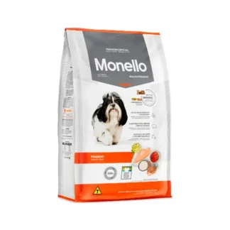 Concentrado Monello para Perro Adulto Raza Pequeña. 15 Kg