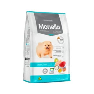 Concentrado Monello para Cachorro Raza Pequeña. 1 Kg