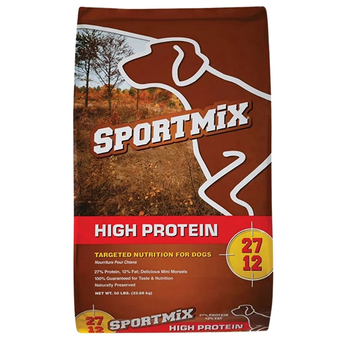 Concentrado Sportmix High Protein Para Perro. 20 Kg