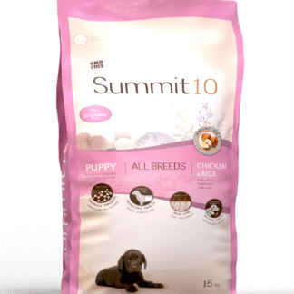 Concentrado Summit 10 para Cachorro. 15 Kg