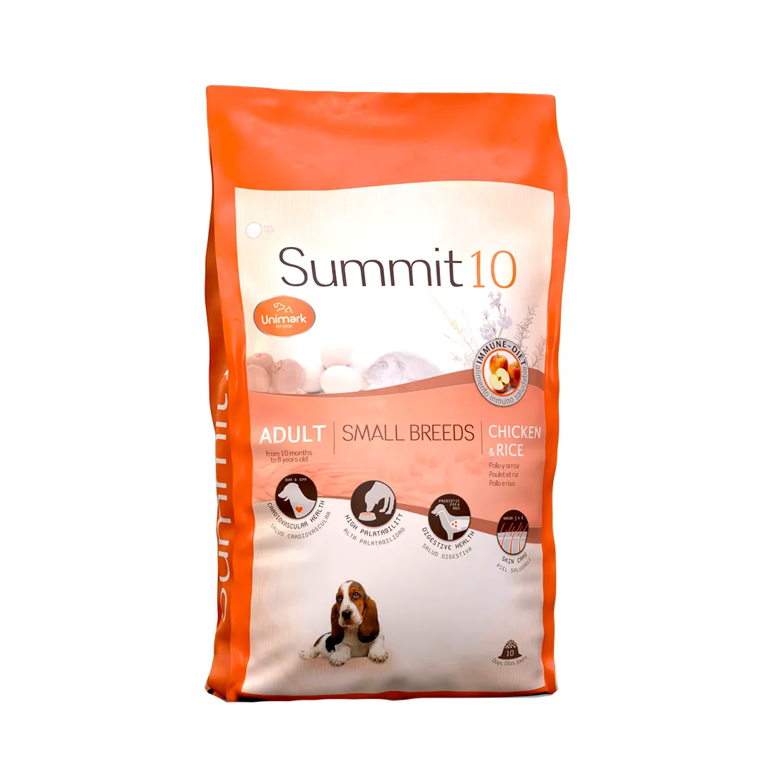 Concentrado Summit 10 para Perro Adulto Raza Pequeña. 3 Kg