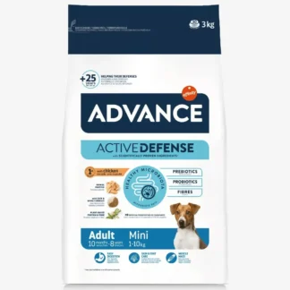 Concentrado ADVANCE para Perro Adulto Mini. 7 Kg