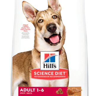 Concentrado Hills Science Diet para Perro Adulto 1-6.  15.5 Libras