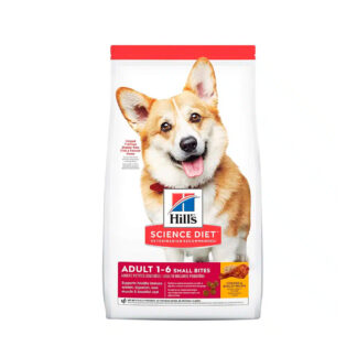 Concentrado Hills para Perro Adulto Raza Pequeña 1-6.  15 Libras