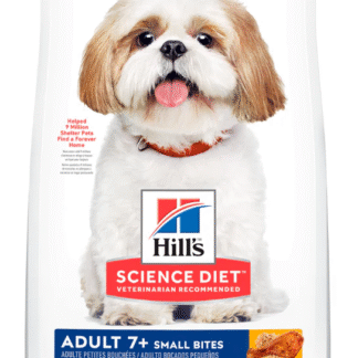 Concentrado Hills Science Diet para Perro Adulto Mayor Raza Pequeña.  4.4 Libras