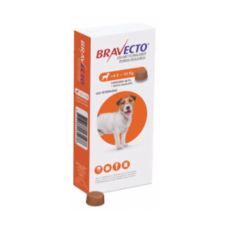 Bravecto para Perro 4.5-10 Kg