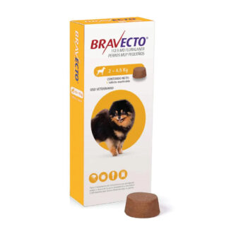 Bravecto para Perro 2-4.5 Kg