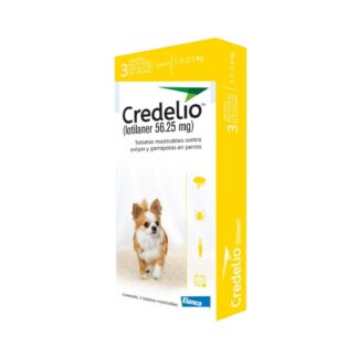 Credelio para Perro 1.3-2.5 Kg