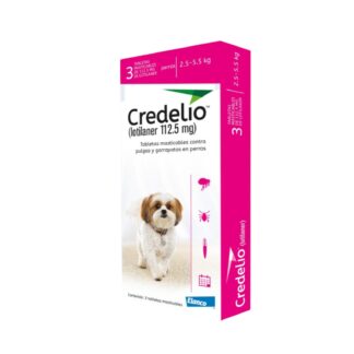 Credelio para Perro 2.2-5.5 Kg