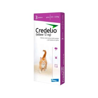 Credelio para Gatos 0.5-2.0 Kg