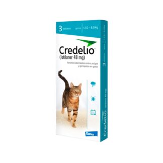 Credelio para Gatos 2.0-8.0 Kg